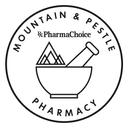 Mountain & Pestle Pharmacy Logo